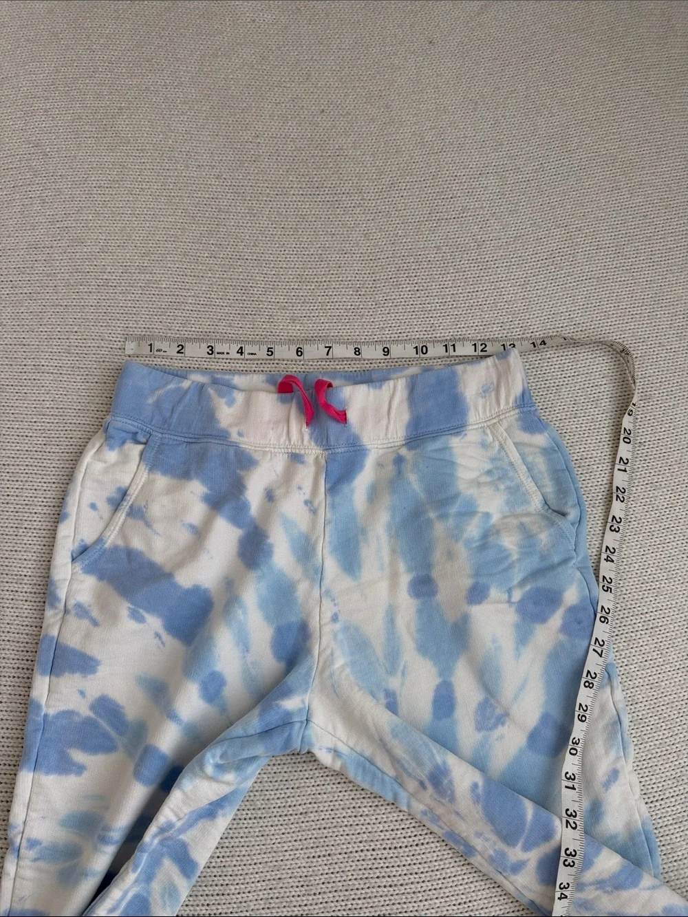 J Crew 100% Cotton Tie Dye 2 Piece Sweat Set Size XS - Picture 13 of 14